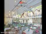 جدیدترین سقف رستوران- سایبان متحرک روف گاردن-مدرنترین سقف جمعشو باغ رستوران