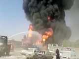 جزئیات آتش سوزی در پارکینگی در کرمانشاه