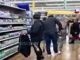 دوربین مخفی سرکار گذاشتن مردم در فروشگاه