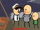 یک انیمیشن کوتاه و طنز از داستان تایتانیک