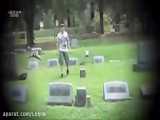 پنج ویدیو ترسناک ضبط شده در قبرستان