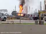 وقوع  انفجار در تاسیسات گاز طبیعی در ایالت تگزاس
