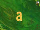 انیمیشن آموزش زبان کودکان کوکوملون Learn the ABCs in Lower-Case_ _a_ is for ant