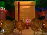 انیمیشن کودکانه کوتاه بسیار زیبای Nutty Christmas