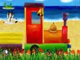 انیمیشن آموزش زبان کودکان کوکوملون ABC Train Song _ CoCoMelon Nursery Rhymes &