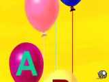 انیمیشن آموزش زبان کودکان کوکوملون ABC Song with Cute Ending