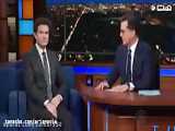 حضور Jason Bateman در برنامه Stephen Colbert