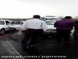 تصادف شدید در محمور برازجان به بوشهر