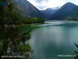 دریاچه زیبا و خیره کننده sylvenstein کشور آلمان