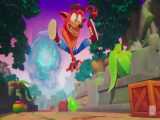 بازی دوست داشتنی کراش باندیکود Crash Bandicoot- On the Run 