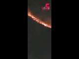 فیلم آتش‌سوزی های مشکوک مراتع کوهدشت لرستان