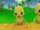 انیمیشن آموزش زبان کودکان کوکوملون Five Little Birds 2  _ CoComelon Nursery Rhy