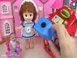 بازی کودکانه دخترانه عروسک کوچولو آموزش سبزیجات و میوه ها به انگلیسی