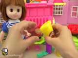 برنامه کودک دخترانه عروسک کوچولو درست کردن ساندویچ