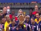 جشن قهرمانی پاریسی ها در جام اتحادیه فرانسه 