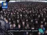 Imam Khamenei Saying farewell to ayatollah Hashemi Rafsanjani 