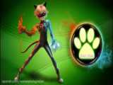 ظاهر جدید گربه سیاه (کت نوار) :: میراکلس لیدی باگ