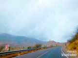 آهنگ زیبای ماکان بند در جاده ی زیبای رودان بندرعباس