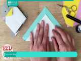 آموزش اوریگامی | ساخت اوریگامی | هنرهای دستی ( اوریگامی پنگوئن )