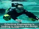 اختراعی جالب که سرعت شنا کردن را افزایش می دهد