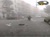 ویدئویی از شدت آسیب انفجار بیروت به ساختمان های اطراف