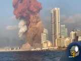 فیلمی دیگر از شدت انفجار بیروت