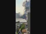 انفجار مهیب در بیروت 