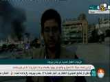گزارش عظیم زاده، خبرنگار صدا وسیما درباره حادثه بیروت