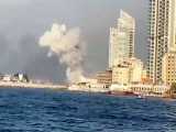 انفجار هولناک در بیروت