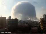 ویدیو/ انفجار مهیب در بندر بیروت
