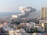 ردپای محصول پتروشیمی «نیترات آمونیوم» در انفجار وحشتناک بندر بیروت