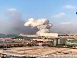 انفجار در بیروت لبنان
