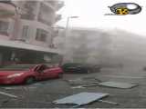 انفجار در لبنان - فیلم لحظات انفجار هولناک