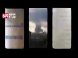 انفجار عظیم بیروت از زاویه ١٥ دوربین