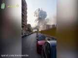 انفجار عظیم در بندر بیروت