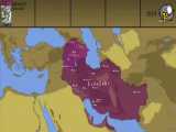 نقشه ایران از ۲۷۰۰ سال قبل تا اکنون
