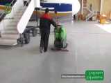 نظافت کف فرودگاهها و آشیانه های پرواز 