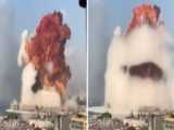بزرگترین انفجار بعد از انفجار اتمی هیروشیما و ناکازاکی