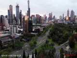 Melbourne  Australia  - by drone [4K].mp4