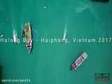 بازدید پهپادی از مناظر زیبای خلیج هالونگ - هایفونگ - ویتنام