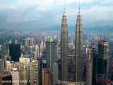 تصاویر هوایی پهپاد از مناظر زیبای کوالالامپور - مالزی
