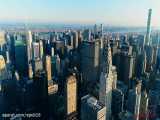 تصاویر هوایی پهپاد از مناظر زیبای نیویورک - امریکا