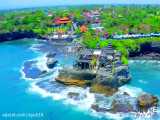 تصاویر هوایی پهپاد از مناظر زیبای سواحل بالی اندونزی