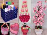 10 ایده برای ساختن گلدان