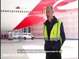 خداحافظی هواپیمایی  Qantas  استرالیا با بوئینگ 400-747