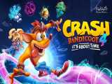 اولین ویدئو گیم‌پلی  Crash Bandicoot 4: It’s About Time 