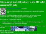 (dssminer.com cloudmining and automated trader BOT) Bitcoin market much differen