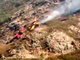 سقوط یک فروند هواپیمای آتش‌نشانی پرتغالی در اسپانیا