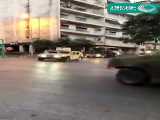 ویدیویی از ورود ماشین های ارتش لبنان به مرکز شهر بیروت