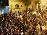 در لبنان تقریبا اعتراضات پراکنده شدند و مردم صف خود را از آشوبگران جدا کردند اما